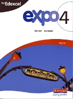 Book Cover for Expo 4 for Edexcel Higher Student Book by Clive Bell, Rosi McNab