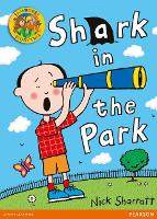 Book Cover for Jamboree Storytime Level A: Shark in the Park Little Book by Nick Sharratt