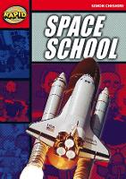 Book Cover for Rapid Reading: Space School (Series 1) by Simon Cheshire