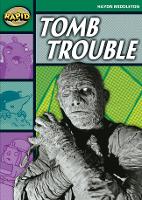 Book Cover for Rapid Reading: Tomb Trouble (Stage 5, Level 5B) by Haydn Middleton