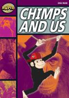 Book Cover for Rapid Reading: Chimps and Us (Stage 1, Level 1A) by Dee Reid