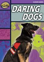 Book Cover for Rapid Stage 1 Set B: Daring Dogs(Series 1) by Alison Hawes