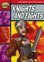 Book Cover for Rapid Reading: Knights and Fights (Stage 2, Level 2B) by Diana Bentley, Sylvia Karavis