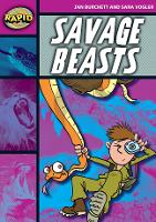 Book Cover for Rapid Reading: Savage Beasts (Stage 3, Level 3A) by Jan Burchett, Sara Vogler