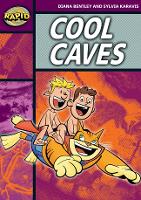 Book Cover for Rapid Reading: Cool Caves (Stage 1, Level 1A) by Diana Bentley, Sylvia Karavis