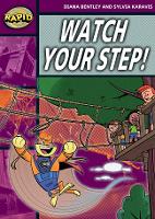 Book Cover for Rapid Stage 1 Set A: Watch Your Step! (Series 2) by Diana Bentley, Sylvia Karavis