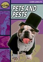 Book Cover for Pets and Pests by Claire Llewellyn, Steve May