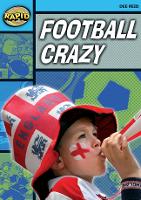 Book Cover for Rapid Reading: Football Crazy (Stage 2, Level 2A) by Dee Reid