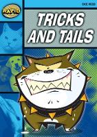 Book Cover for Tricks and Tails by Dee Reid, Andrew Painter