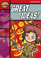 Book Cover for Great Ideas! by Alison Hawes, Pet Gotohda