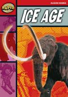Book Cover for Ice Age by Alison Hawes, Pet Gotohda