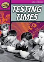 Book Cover for Rapid Reading: Testing Times (Stage 3, Level 3A) by Simon Cheshire