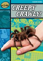 Book Cover for Creepy Crawly! by Alison Hawes, Frances Castle