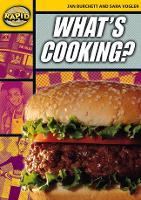 Book Cover for Rapid Reading: What's Cooking? (Stage 4, Level 4A) by Jan Burchett, Sara Vogler