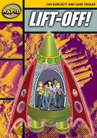 Book Cover for Lift-Off! by Jan Burchett, Sara Vogler, Javier Joaquin