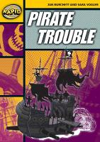 Book Cover for Pirate Trouble by Jan Burchett, Sara Vogler, Javier Joaquin