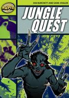 Book Cover for Jungle Quest by Jan Burchett, Sara Vogler, Tom Percival