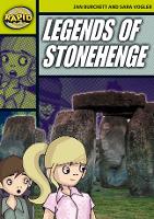 Book Cover for Legends of Stonehenge by Jan Burchett, Sara Vogler, Tom Percival
