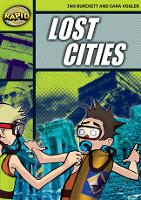 Book Cover for Lost Cities by Jan Burchett, Sara Vogler, Tom Percival