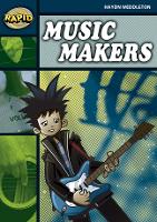 Book Cover for Music Makers by Haydn Middleton, Dan Chernett