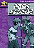 Book Cover for Greeks and Greens by Dee Reid, Haydn Middleton, Marcelo Baez, Leo Hartas