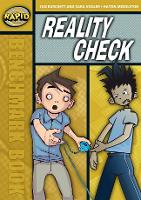 Book Cover for Reality Check by Jan Burchett, Haydn Middleton, Tom Percival, Dan Chernett