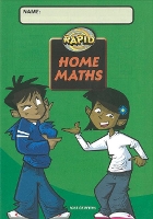 Book Cover for Rapid Maths: Stage 3 Home Maths by Rose Griffiths