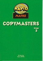 Book Cover for Rapid Maths: Stage 3 Teacher's Guide by Rose Griffiths