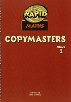 Book Cover for Rapid Maths: Stage 1 Photocopy Masters by Rose Griffiths