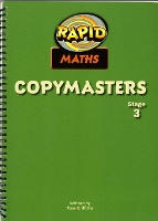 Book Cover for Rapid Maths: Stage 3 Photocopy Masters by Rose Griffiths