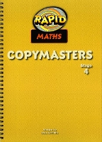 Book Cover for Rapid Maths: Stage 4 Photocopy Masters by Rose Griffiths