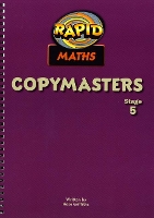 Book Cover for Rapid Maths: Stage 5 Photocopy Masters by Rose Griffiths