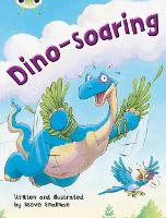 Book Cover for Bug Club Independent Fiction Year Two Orange A Dino-soaring by Steve Smallman