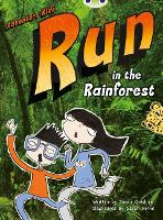 Book Cover for Bug Club Independent Fiction Year Two Turquoise A Adventure Kids: Run in the Rainforest by Simon Cheshire