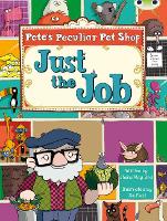 Book Cover for Bug Club Guided Fiction Year Two Turquoise B Pete's Peculiar Pet Shop by Sheila Bird