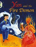 Book Cover for Bug Club Guided Fiction Year Two Purple A Yun and the Fire Demon by Charlotte Raby