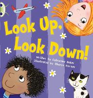 Book Cover for Look Up, Look Down. [Guided Reading Card] by 