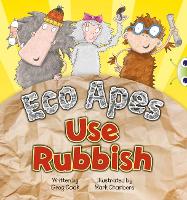 Book Cover for Bug Club Guided Fiction Reception Red A Eco Apes Use Rubbish by Greg Cook