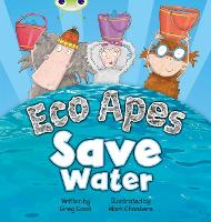 Book Cover for Bug Club Guided Fiction Reception Red B Eco Apes Save Water by Greg Cook