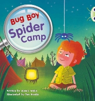 Book Cover for Bug Club Yellow C/1C Bug Boy: Spider Camp by Jeanne Willis