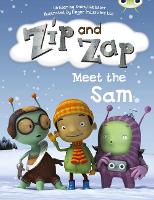 Book Cover for Bug Club Guided Fiction Year 1 Yellow B Zip and Zap meet the Same by Sheryl Webster