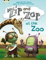 Book Cover for Bug Club Guided Fiction Year 1 Yellow C Zip and Zap at the Zoo by Sheryl Webster