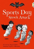 Book Cover for Bug Club Independent Fiction Year Two Gold A The Fang Family: Sports Day Snack Attack by Sheryl Webster