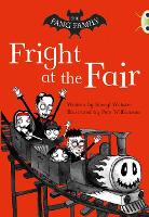 Book Cover for Bug Club Independent Fiction Year Two White A The Fang Family: Fright at the Fair by Sheryl Webster