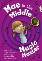 Book Cover for Bug Club Guided Fiction Year Two Fiction Lime A Mae in the Middle: Music Master by Andrew Fusek, Polly Peters