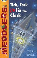 Book Cover for Bug Club Independent Fiction Year Two Lime A Meddlers: Tick, Tock, Unfix the Clock by Maureen Haselhurst