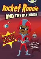 Book Cover for Bug Club Independent Fiction Year 4 Rocket Ronnie and the Bleekoids by Daniel Postgate