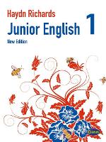 Book Cover for Junior English Book 1 (International) 2nd Edition - Haydn Richards by Haydn Richards