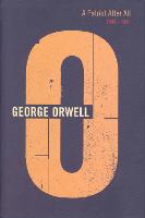 Book Cover for A Patriot After All by George Orwell