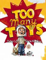 Book Cover for Too Many Toys by David Shannon